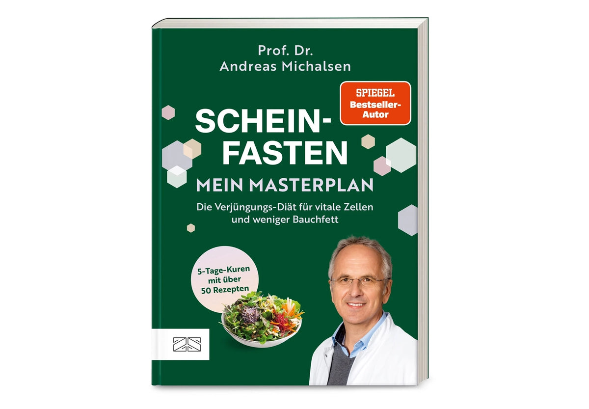 Scheinfasten – mein Masterplan / Andreas Michalsen, SPIEGEL-Bestseller