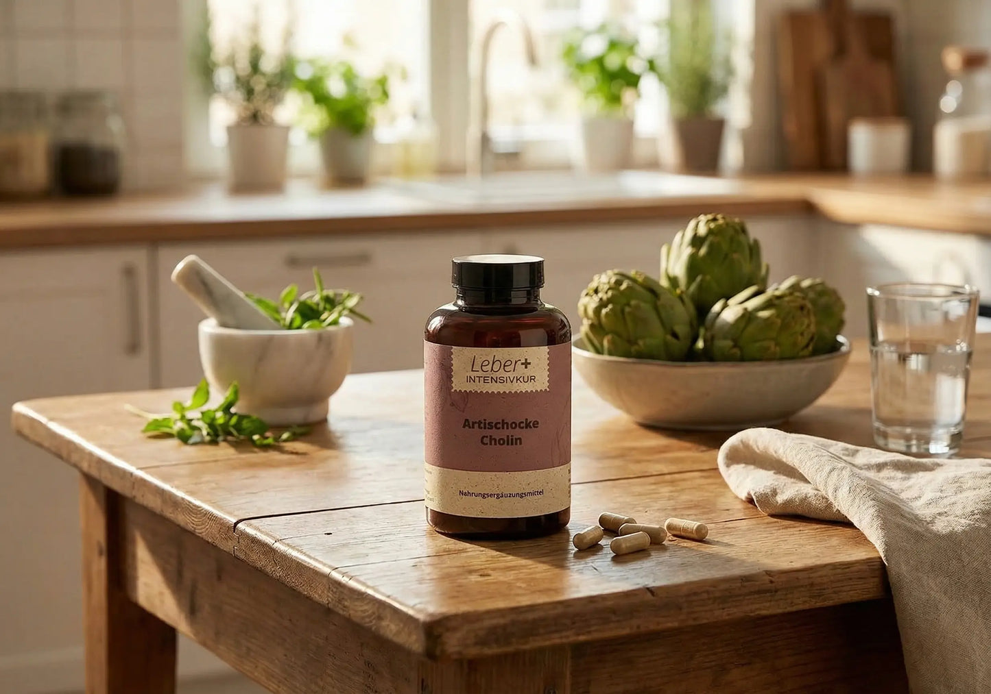 Artichoke Choline Capsules 180 Capsules - Liver+