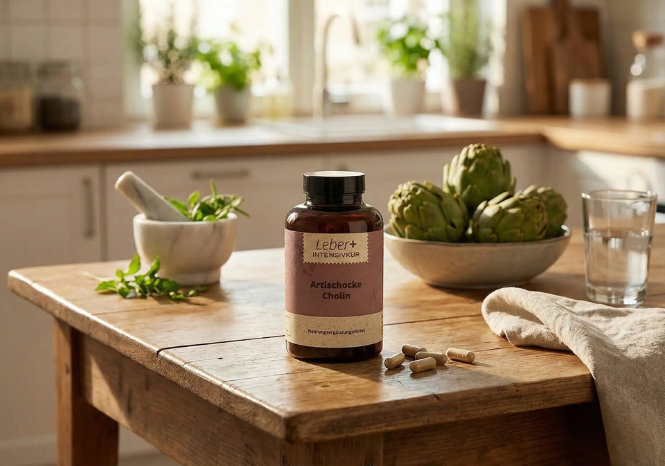 Artischocke-Cholin Kapseln 180 Stück - Leber+