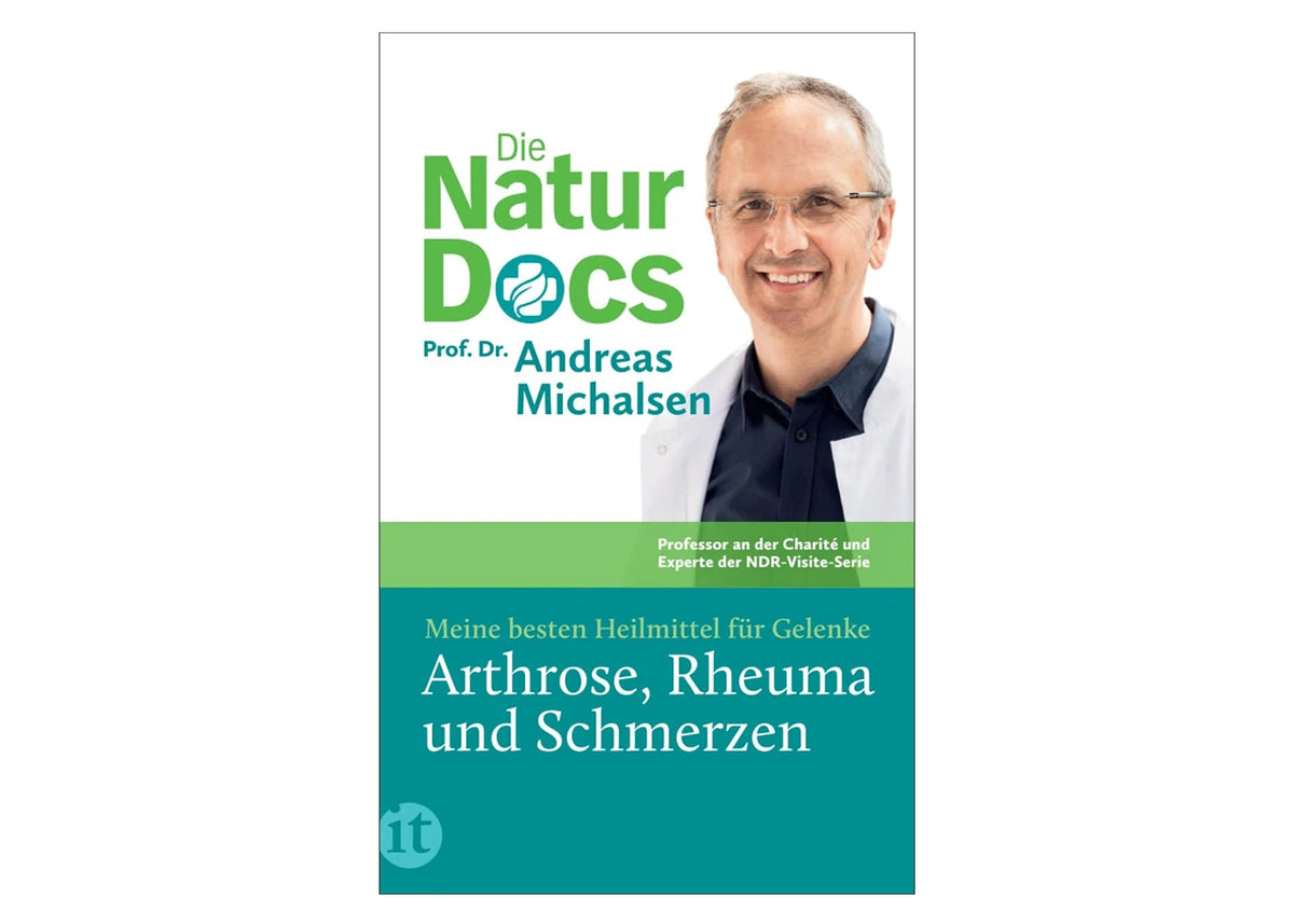 Die Natur-Docs – Meine besten Heilmittel für Gelenke, Arthrose, Rheuma und Schmerzen - Taschenbuch