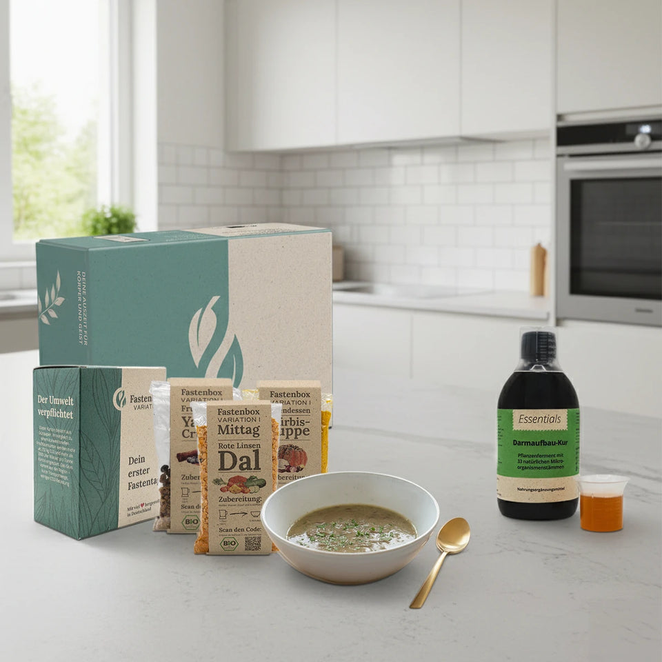 Angebot: Fastenbox + Darmaufbaukur