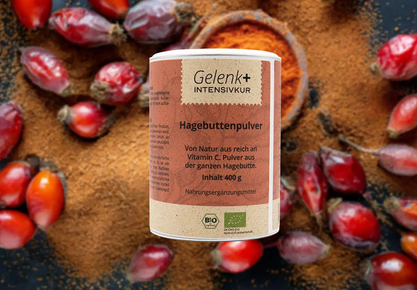 Bio-Hagebuttenpulver 400 g