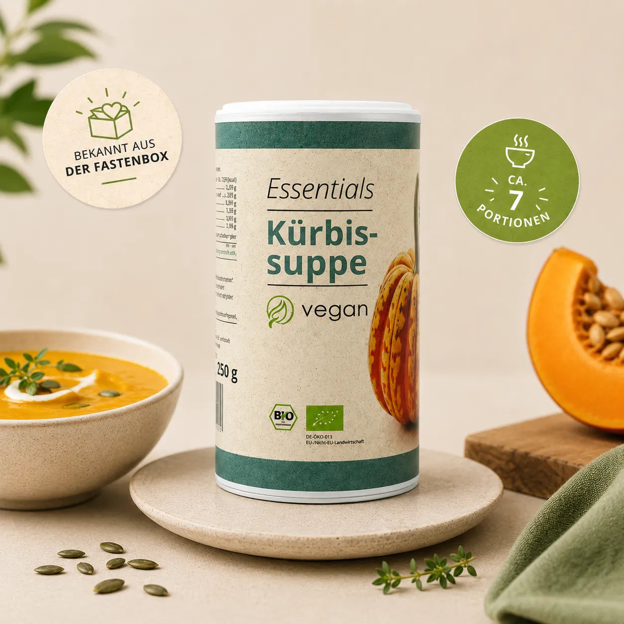 Kürbissuppe Intervallfasten