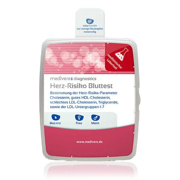 medivere Herz-Risiko Bluttest