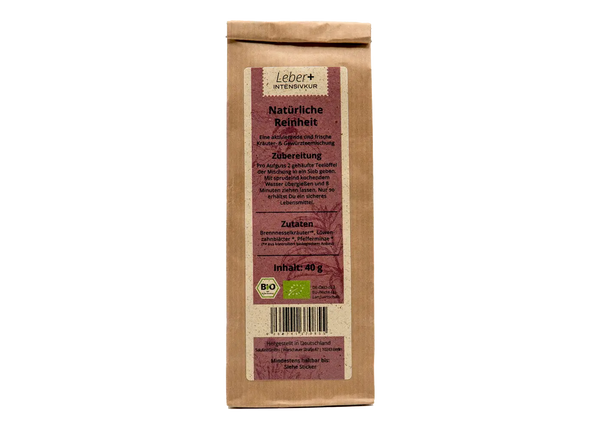 Natürliche Reinheit - Leber+