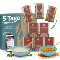 Ayurveda fasting box for 5 days