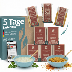 Ayurveda fasting box for 5 days