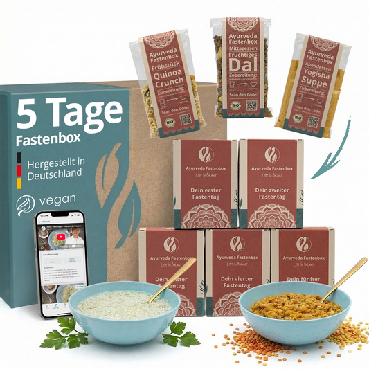 5 Tage Fastenbox - Ayurveda