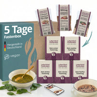 5-day fasting box - LeberVital