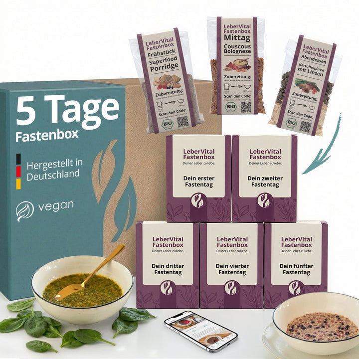 5-day fasting box - LeberVital