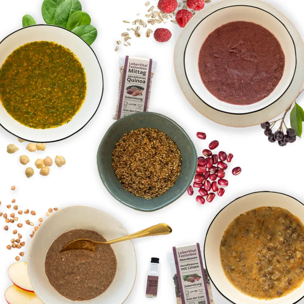 5 Tage Fastenbox - LeberVital
