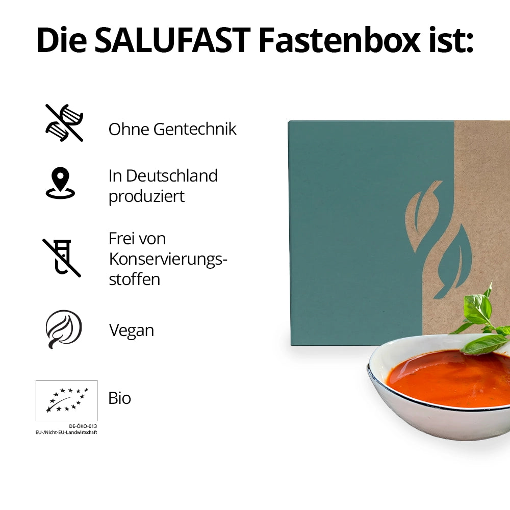 5 Tage Fastenbox - Variation I