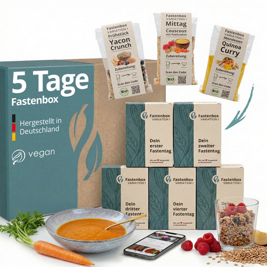 5 day fasting box - Variation I