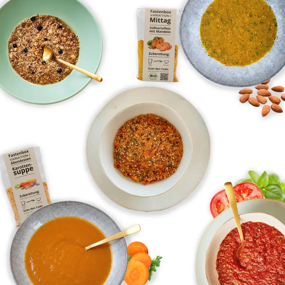 5 Tage Fastenbox - Variation I