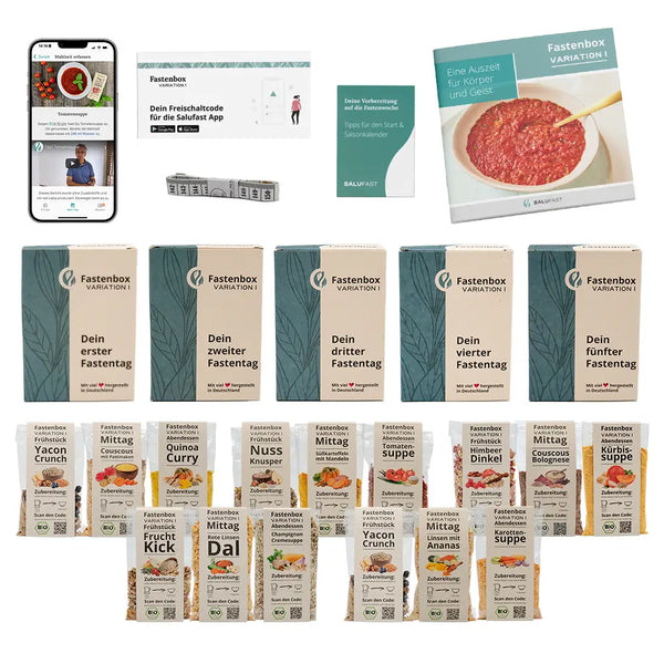 5 Tage Fastenbox - Variation I