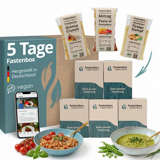 5 day fasting box - Variation II