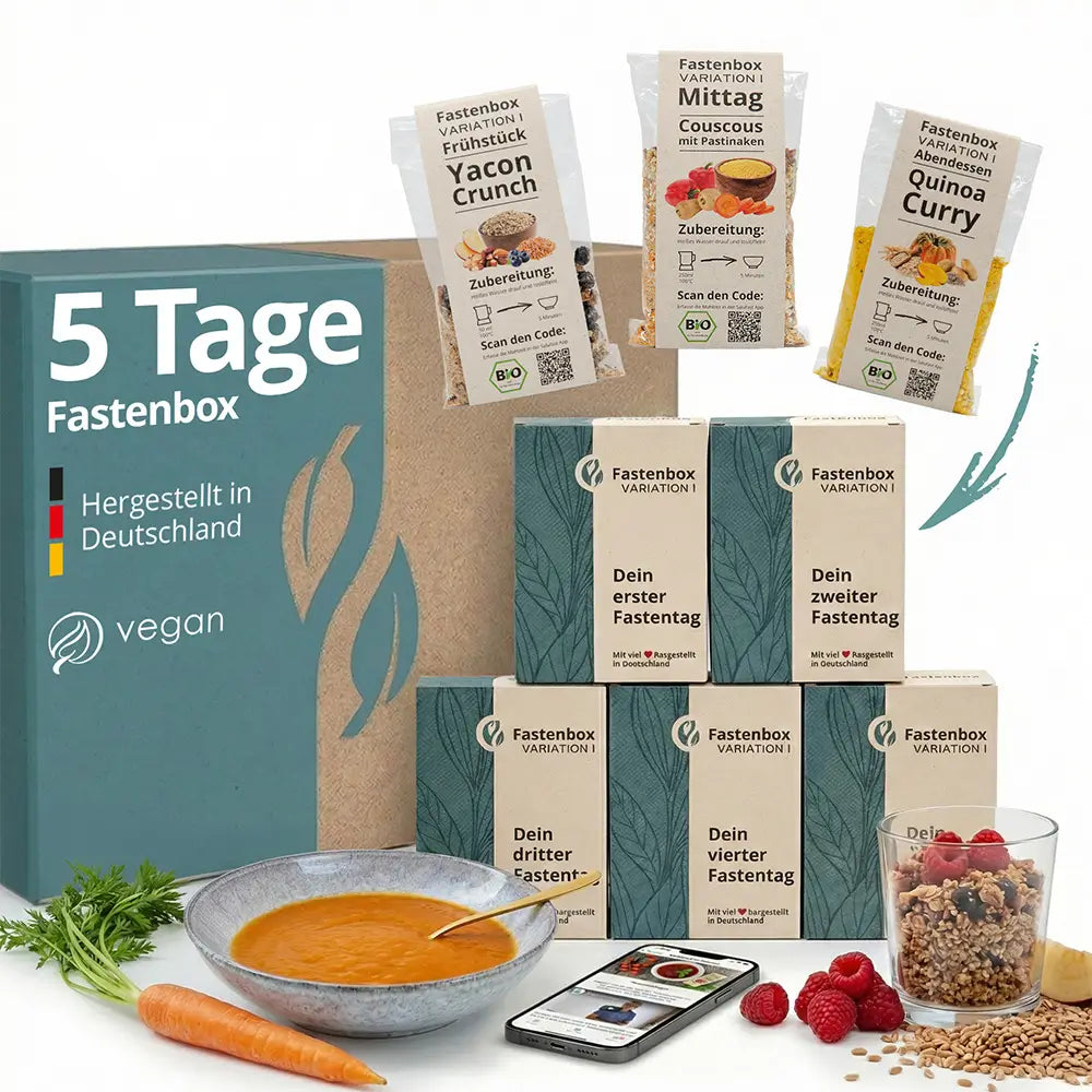 5 Tage Fastenbox - Variation I