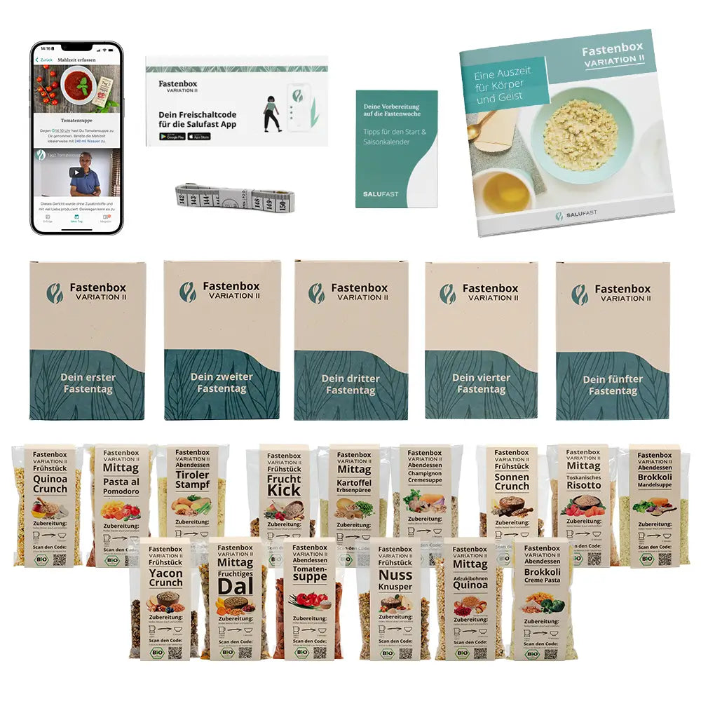 5 Tage Fastenbox - Variation II