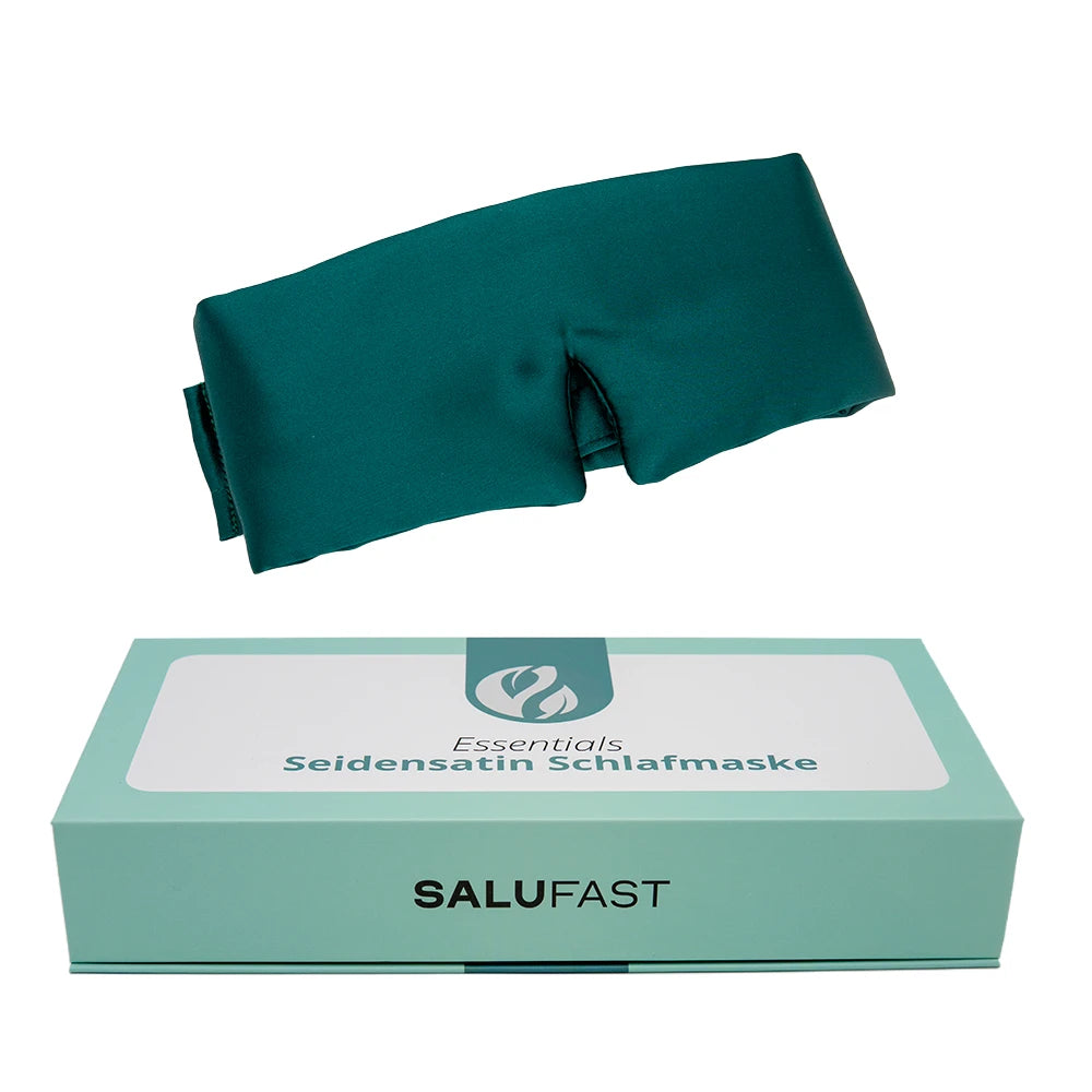 Premium Seidensatin Schlafmaske