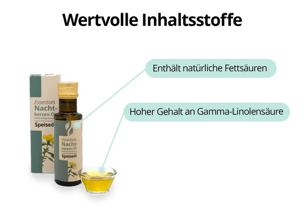 Nachtkerzenöl