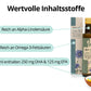 Lein-Öl mit DHA & EPA: Unser beliebtes Leinöl