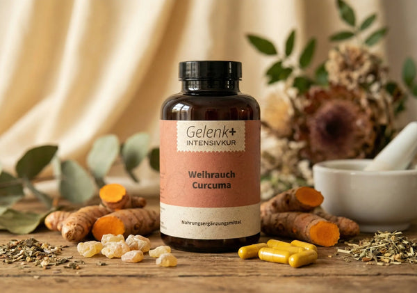 Weihrauch-Curcuma Kapseln 180 Stück