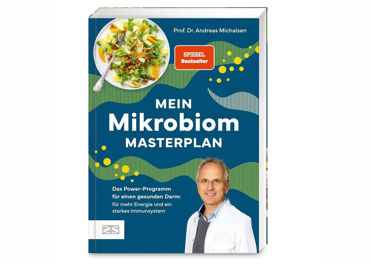 Prof. Dr. Andreas Michalsen: Mein Mikrobiom-Masterplan