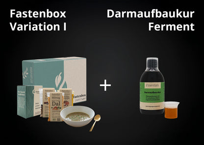 Angebot: Fastenbox + Darmaufbaukur
