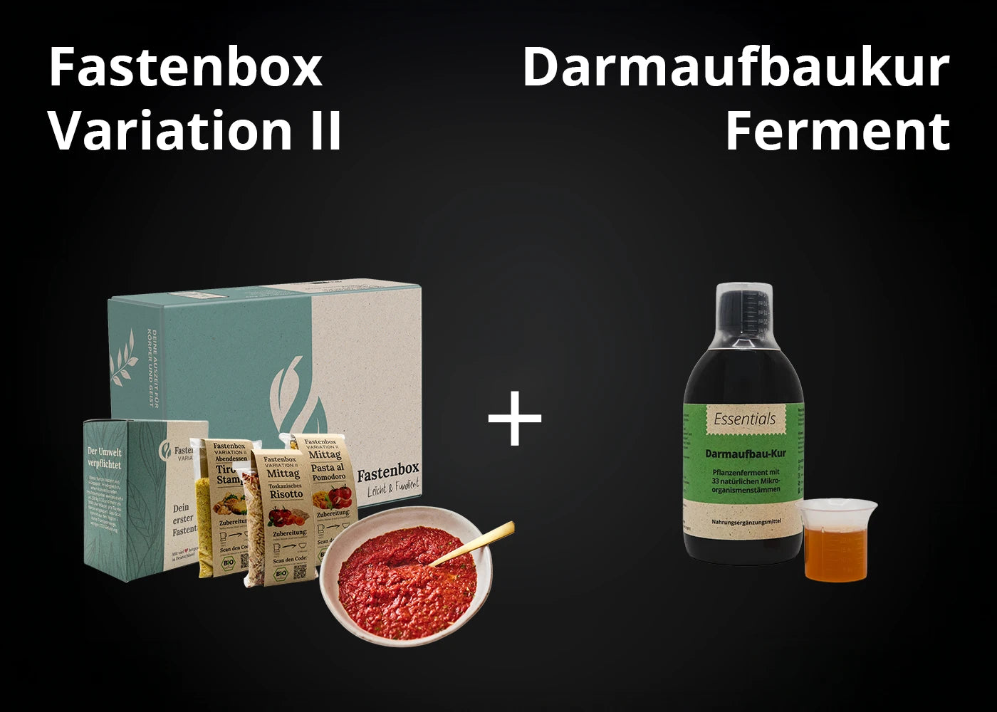 Angebot: Fastenbox + Darmaufbaukur