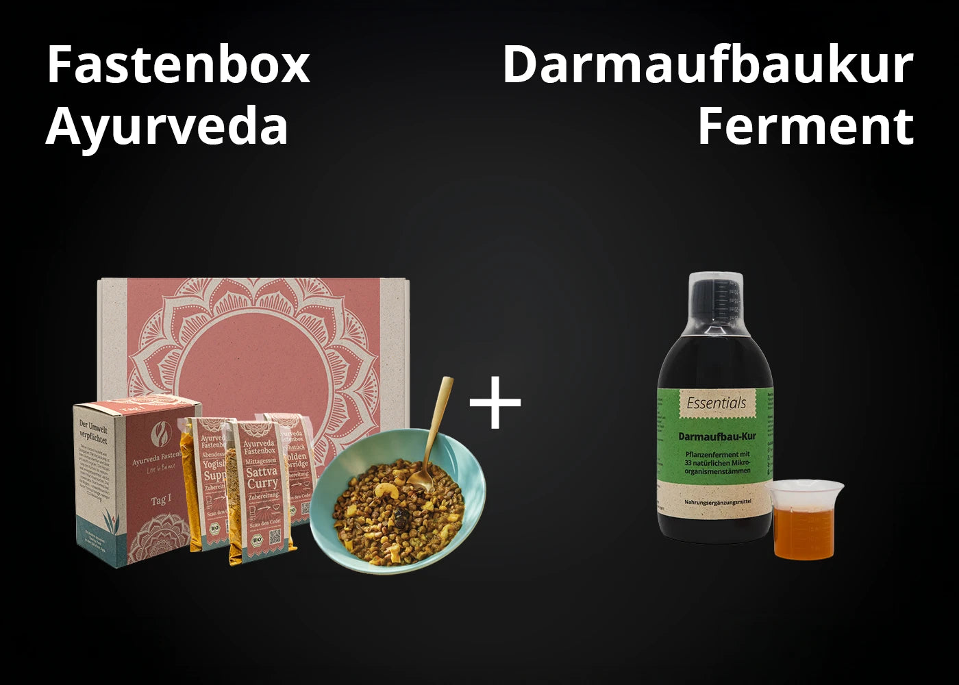 Angebot: Fastenbox + Darmaufbaukur