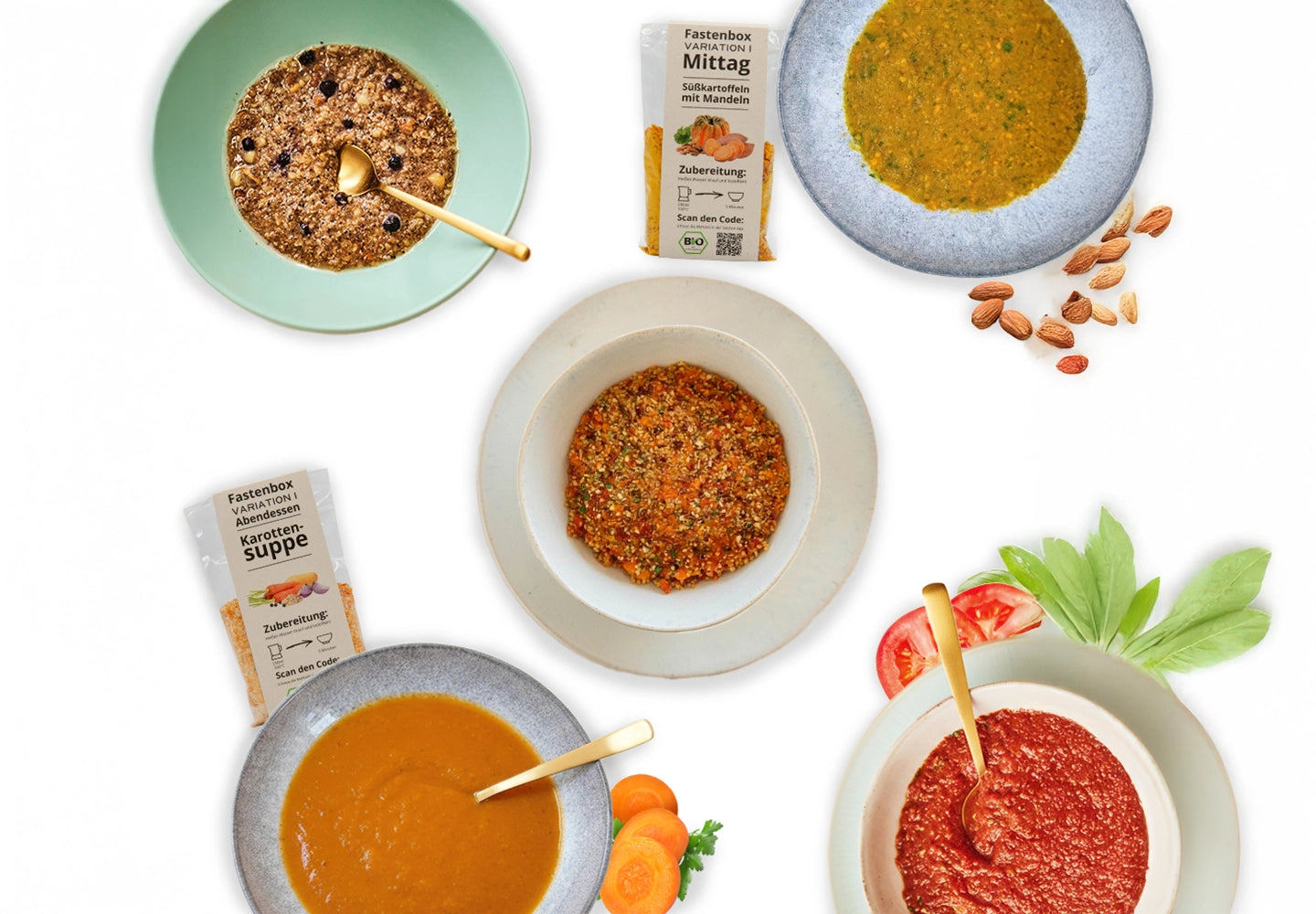 5 day fasting box - Variation I