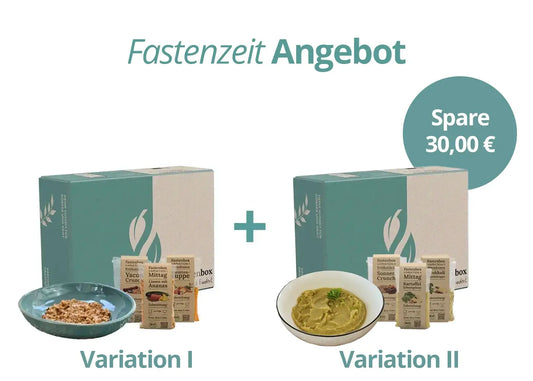 Angebot: 2x Fastenbox für 5 Tage