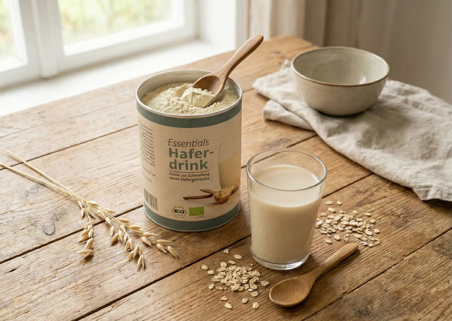 Haferdrink Pulver Bio - 500 g