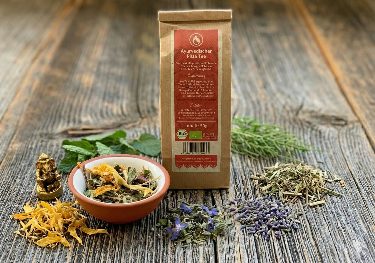 Pitta Tee – ayurvedische Teemischung