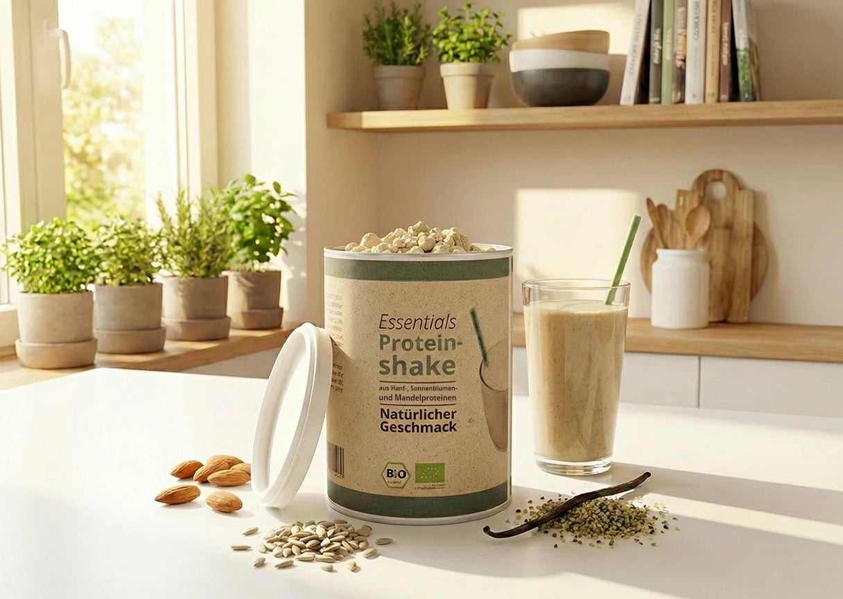 Bio Proteinshake – Pflanzliche Power für Deinen Alltag