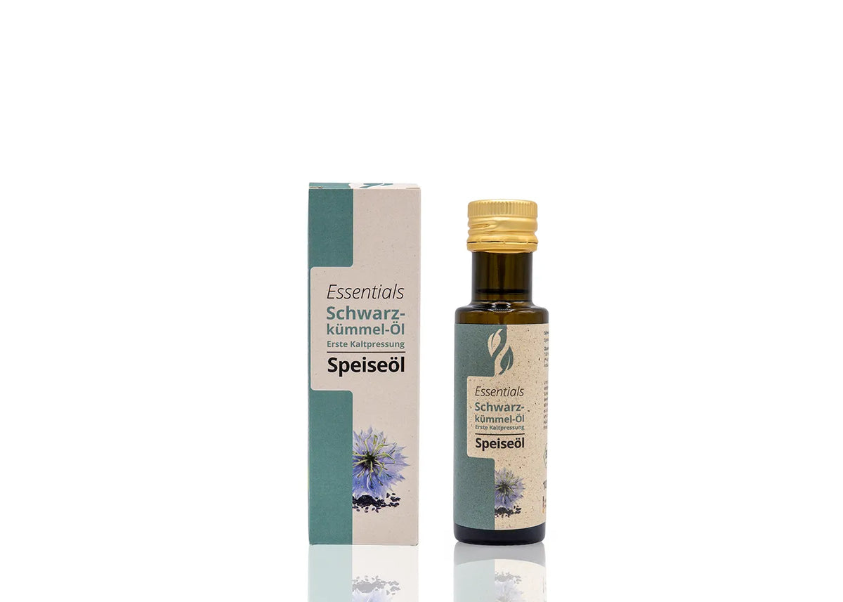 Bio Schwarzkümmelöl (100 ml) kaltgepresst