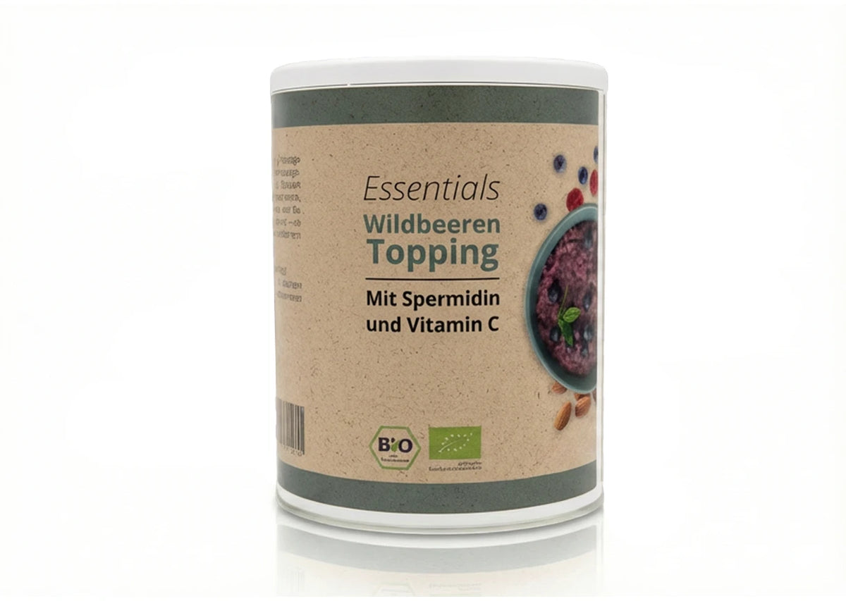 Wildbeeren Topping - 350g